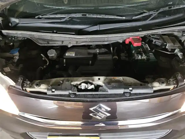 スズキ スペーシア G 愛媛県 2017(平29)年 2.8万km アーバンブラウンパールメタリック カロッツェリアナビ/ワンセグTV/バックカメラ/オートエアコン/ベンチシート/フルフラットシート/運転席シートヒーター/スマートキー/プッシュエンジンスタート/禁煙車