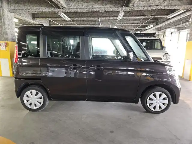 スズキ スペーシア G 愛媛県 2017(平29)年 2.8万km アーバンブラウンパールメタリック カロッツェリアナビ/ワンセグTV/バックカメラ/オートエアコン/ベンチシート/フルフラットシート/運転席シートヒーター/スマートキー/プッシュエンジンスタート/禁煙車