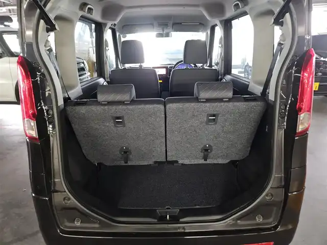 スズキ スペーシア G 愛媛県 2017(平29)年 2.8万km アーバンブラウンパールメタリック カロッツェリアナビ/ワンセグTV/バックカメラ/オートエアコン/ベンチシート/フルフラットシート/運転席シートヒーター/スマートキー/プッシュエンジンスタート/禁煙車