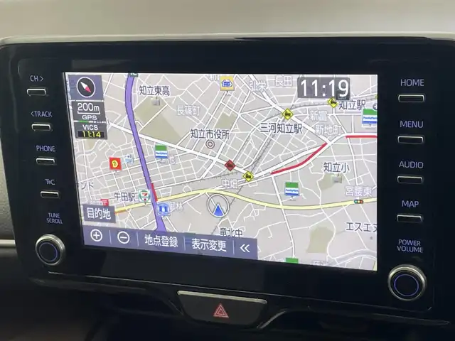 トヨタ ヤリスクロス ハイブリッド Z 愛知県 2021(令3)年 5.6万km ホワイトパールクリスタルシャイン 純正８型ナビ　全方位カメラ　ＢＳＭ　禁煙　追従クルコン　茶ハーフレザー　ＥＴＣ　セーフティセンス　シートヒーター　コーナーセンサー　ＬＥＤオートライト　パワーシート　衝突軽減　車線逸脱　電子パーキング　Bluetooth　USB接続　オートハイビーム　パノラミックビューモニター　純正１８インチAW　プッシュスタート　スマートキー