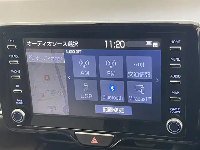 トヨタ ヤリスクロス ハイブリッド Z 愛知県 2021(令3)年 5.6万km ホワイトパールクリスタルシャイン 純正８型ナビ　全方位カメラ　ＢＳＭ　禁煙　追従クルコン　茶ハーフレザー　ＥＴＣ　セーフティセンス　シートヒーター　コーナーセンサー　ＬＥＤオートライト　パワーシート　衝突軽減　車線逸脱　電子パーキング　Bluetooth　USB接続　オートハイビーム　パノラミックビューモニター　純正１８インチAW　プッシュスタート　スマートキー