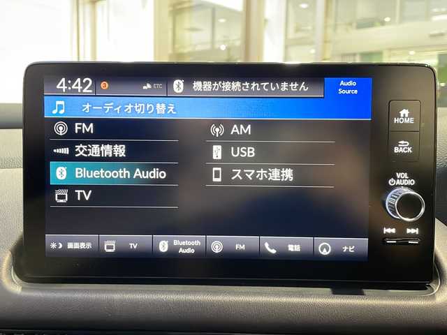 ホンダ ＺＲ－Ｖ ハイブリッド e:HEV Z 静岡県 2024(令6)年 1.6万km クリスタルブラックパール 純正ナビ/AM/FM/Bluetooth/USB/フルセグTV/Apple Carplay/Andoroid  Auto /主要装備/・レーダークルーズコントロール　/・ドライブレコーダー　/・全方位カメラ　/・ＥＴＣ２．０　/・ハンドルヒーター　/・シートヒーター　/・パワーシート　/・シートメモリー　/・BOSEスピーカー/・ヒルダウンアシスト/・ＢＳＭ　/・パドルシフト　/・ワイヤレス充電/・パワーバックドア/・スマートキー/・プッシュスタート/・オートホールド/・ステアリングリモコン/・SOSコール/・オートライト/・レザーシート/・横滑り防止装置/・衝突軽減システム/・LEDヘッドライト/・純正アルミホイール/・純正フロアマット