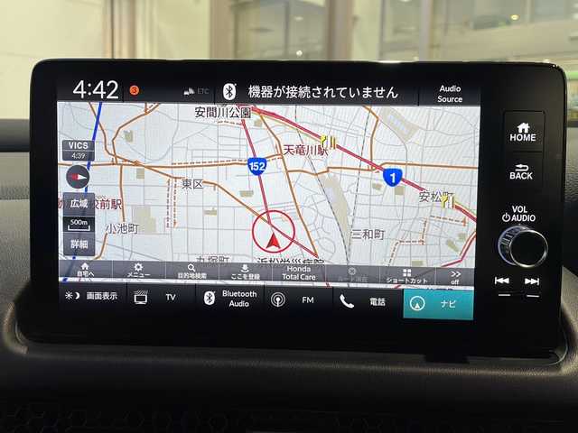 ホンダ ＺＲ－Ｖ ハイブリッド e:HEV Z 静岡県 2024(令6)年 1.6万km クリスタルブラックパール 純正ナビ/AM/FM/Bluetooth/USB/フルセグTV/Apple Carplay/Andoroid  Auto /主要装備/・レーダークルーズコントロール　/・ドライブレコーダー　/・全方位カメラ　/・ＥＴＣ２．０　/・ハンドルヒーター　/・シートヒーター　/・パワーシート　/・シートメモリー　/・BOSEスピーカー/・ヒルダウンアシスト/・ＢＳＭ　/・パドルシフト　/・ワイヤレス充電/・パワーバックドア/・スマートキー/・プッシュスタート/・オートホールド/・ステアリングリモコン/・SOSコール/・オートライト/・レザーシート/・横滑り防止装置/・衝突軽減システム/・LEDヘッドライト/・純正アルミホイール/・純正フロアマット