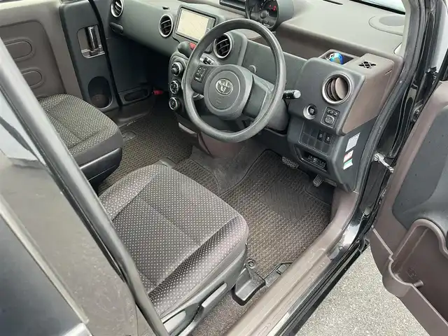 トヨタ スペイド F ジャック 滋賀県 2014(平26)年 6.4万km ブラックマイカ ワンオーナー/純正ナビ/・Bluetooth/・フルセグ/・CD/DVD/バックカメラ/ステアリングリモコン/ETC/片側パワースライドドア/HIDオートライト/電動格納ミラー/シートリフター/スマートキー
