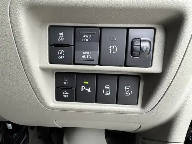 スズキ エブリィ ワゴン PZターボ スペシャル ハイルーフ 愛知県 2024(令6)年 1.1万km ブルーイッシュブラックパール3 ディスプレイオーディオ/（Bluetooth）　/バックモニター　/衝突軽減システム　/コーナーセンサー　/レーンキープアシスト　/アイドリングストップ　/両側パワースライド　/運転席シートヒーター　/オートステップ　/電動格納ミラー　/純正ＡＷ　/ＥＴＣ/スペアキー