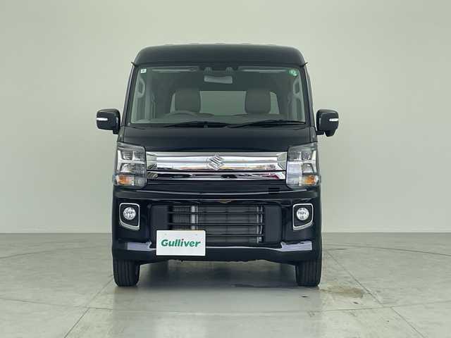 スズキ エブリィ ワゴン PZターボ スペシャル ハイルーフ 愛知県 2024(令6)年 1.1万km ブルーイッシュブラックパール3 ディスプレイオーディオ/（Bluetooth）　/バックモニター　/衝突軽減システム　/コーナーセンサー　/レーンキープアシスト　/アイドリングストップ　/両側パワースライド　/運転席シートヒーター　/オートステップ　/電動格納ミラー　/純正ＡＷ　/ＥＴＣ/スペアキー