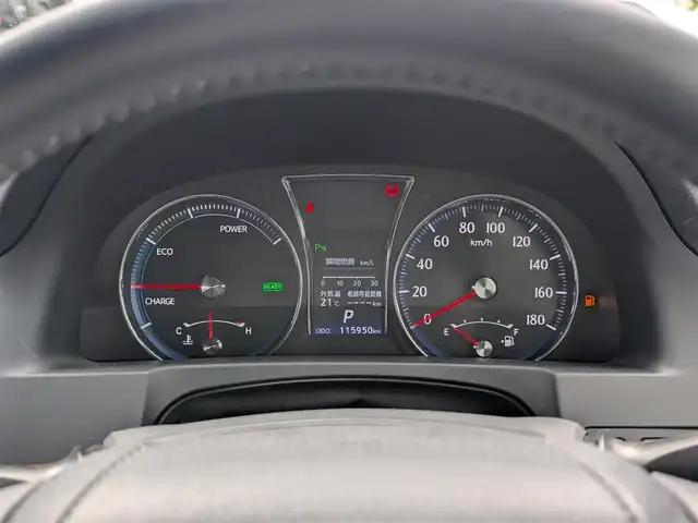 トヨタ クラウン ハイブリッド アスリートS ブラックスタイル 福井県 2014(平26)年 11.6万km ブラック 純正18インチAW/レーダークルーズコントロール/ステアリングヒーター/キセノンヘッドライト/Fフォグ/前席パワーシート/前席シートヒーター/前後コーナーセンサー/バックカメラ/純正HDDナビ（CD/DVD/BT/USB）/フルセグテレビ/横滑り防止装置/盗難防止装置/アイドリングストップ/ETC/ダブル＋サイドエアバッグ/カーテンエアバッグ/スマートキー