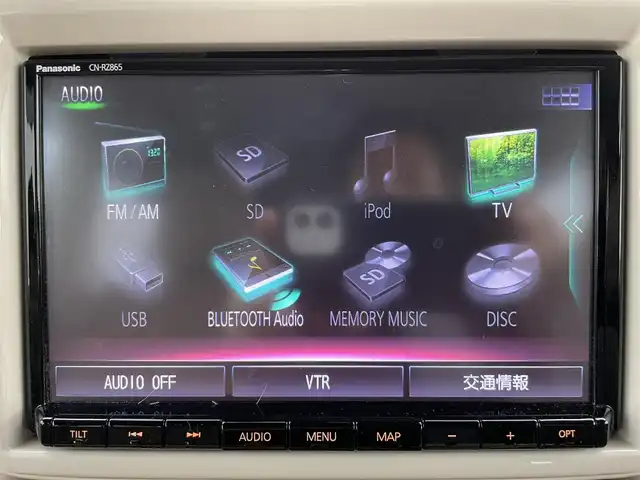スズキ ラパン X 栃木県 2021(令3)年 1.7万km シフォンアイボリーメタリック ワンオーナー/純正ナビ(CN-RZ865)/(CD/DVD/BT/SD/USB/フルセグTV)/全方位カメラ/レーダーブレーキサポート/前席シートヒーター/アイドリングストップ/LEDヘッドライト/オートライト/純正フロアマット/コーナーセンサー/ナビ連動ドラレコ/取扱説明書/保証書/スマートキー