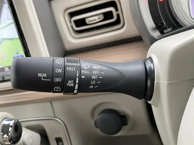 スズキ ラパン X 栃木県 2021(令3)年 1.7万km シフォンアイボリーメタリック ワンオーナー/純正ナビ(CN-RZ865)/(CD/DVD/BT/SD/USB/フルセグTV)/全方位カメラ/レーダーブレーキサポート/前席シートヒーター/アイドリングストップ/LEDヘッドライト/オートライト/純正フロアマット/コーナーセンサー/ナビ連動ドラレコ/取扱説明書/保証書/スマートキー