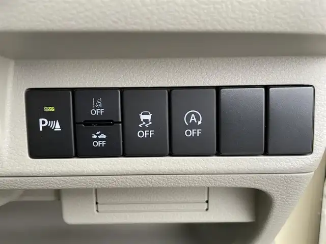 スズキ ラパン X 栃木県 2021(令3)年 1.7万km シフォンアイボリーメタリック ワンオーナー/純正ナビ(CN-RZ865)/(CD/DVD/BT/SD/USB/フルセグTV)/全方位カメラ/レーダーブレーキサポート/前席シートヒーター/アイドリングストップ/LEDヘッドライト/オートライト/純正フロアマット/コーナーセンサー/ナビ連動ドラレコ/取扱説明書/保証書/スマートキー
