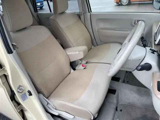 スズキ ラパン X 栃木県 2021(令3)年 1.7万km シフォンアイボリーメタリック ワンオーナー/純正ナビ(CN-RZ865)/(CD/DVD/BT/SD/USB/フルセグTV)/全方位カメラ/レーダーブレーキサポート/前席シートヒーター/アイドリングストップ/LEDヘッドライト/オートライト/純正フロアマット/コーナーセンサー/ナビ連動ドラレコ/取扱説明書/保証書/スマートキー