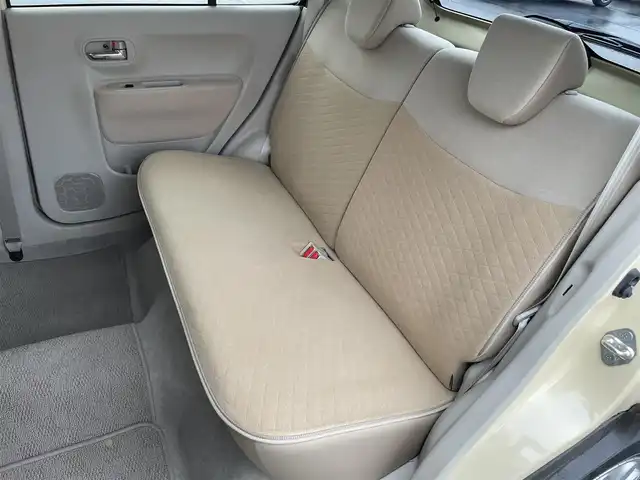 スズキ ラパン X 栃木県 2021(令3)年 1.7万km シフォンアイボリーメタリック ワンオーナー/純正ナビ(CN-RZ865)/(CD/DVD/BT/SD/USB/フルセグTV)/全方位カメラ/レーダーブレーキサポート/前席シートヒーター/アイドリングストップ/LEDヘッドライト/オートライト/純正フロアマット/コーナーセンサー/ナビ連動ドラレコ/取扱説明書/保証書/スマートキー