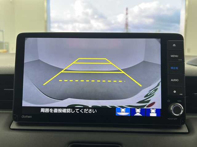ホンダ ヴェゼル ハイブリッド e:HEV Z 岐阜県 2024(令6)年 0.8万km プラチナホワイトパール ホンダセンシング　/純正ナビ　/バックカメラ　/追従クルーズコントロール　/レーンキープアシスト　/コーナーセンサー　/シートヒーター　/ハンドルヒーター　/電動リアゲート　/ＥＴＣ　/電子パーキング　/ホールド機能/電動リアゲート/パドルシフト/エンジンスタートボタン/ダウンヒルアシストコントロール