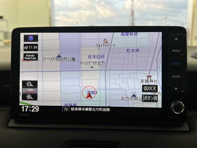ホンダ ヴェゼル ハイブリッド e:HEV Z 岐阜県 2024(令6)年 0.8万km プラチナホワイトパール ホンダセンシング　/純正ナビ　/バックカメラ　/追従クルーズコントロール　/レーンキープアシスト　/コーナーセンサー　/シートヒーター　/ハンドルヒーター　/電動リアゲート　/ＥＴＣ　/電子パーキング　/ホールド機能/電動リアゲート/パドルシフト/エンジンスタートボタン/ダウンヒルアシストコントロール