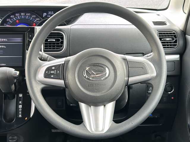 ダイハツ タント カスタム X トップED SAⅡ 千葉県 2015(平27)年 7.5万km パールホワイトⅢ 純正8インチナビ【NSZN-X66D】/フルセグTV/DVD/CD/Bluetooth/バックカメラ/ETC/片側パワースライドドア/衝突被害軽減ブレーキ/純正14インチアルミホイール/シートカバー/アイドリングストップ/LEDヘッドライト/フロントフォグライト/ドアバイザー/純正フロアマット/エンジンプッシュスタート/保証書/取扱説明書