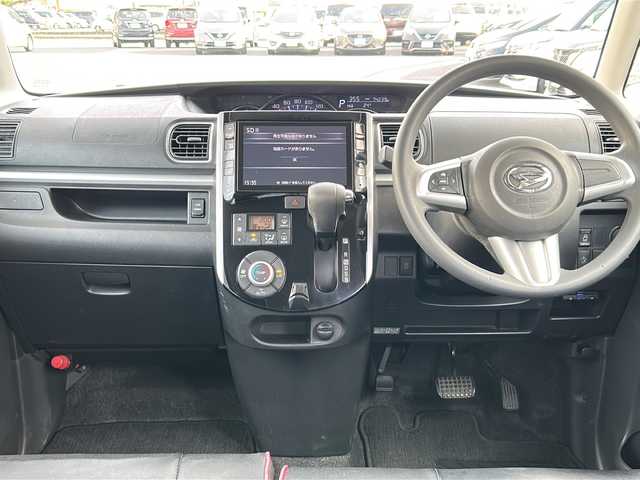 ダイハツ タント カスタム X トップED SAⅡ 茨城県 2015(平27)年 7.5万km パールホワイトⅢ (株)IDOMが運営する【じしゃロン水戸店】の自社ローン専用車両になりますこちらは現金またはオートローンご利用時の価格です。自社ローンご希望の方は別途その旨お申付け下さい/純正8インチナビ【NSZN-X66D】/フルセグTV/DVD/CD/Bluetooth/バックカメラ/ETC/片側パワースライドドア/衝突被害軽減ブレーキ/純正14インチアルミホイール/アイドリングストップ/LEDヘッドライト/フロントフォグライト/ドアバイザー/純正フロアマット/エンジンプッシュスタート/保証書/取扱説明書