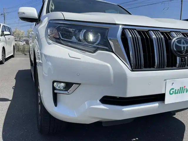 トヨタ ランドクルーザー プラド TX Lパッケージ 茨城県 2021(令3)年 4.6万km ホワイトパールクリスタルシャイン 純正ナビ/【AM・FM・USB・BT・TV】/サンルーフ/ルーフレール/４WD/センターデフロック/ダウンヒルアシストコントロール/ステリモ/パワーシート/シートヒーター/エアシート/ETC2.0/全方位カメラ/レーダークルコン/オートライト/オートハイビーム/Fフォグ/LEDライト/ヘッドライトウォッシャー/ディーゼル車