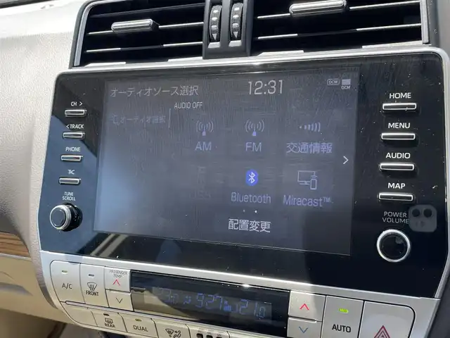 トヨタ ランドクルーザー プラド TX Lパッケージ 茨城県 2021(令3)年 4.6万km ホワイトパールクリスタルシャイン 純正ナビ/【AM・FM・USB・BT・TV】/サンルーフ/ルーフレール/４WD/センターデフロック/ダウンヒルアシストコントロール/ステリモ/パワーシート/シートヒーター/エアシート/ETC2.0/全方位カメラ/レーダークルコン/オートライト/オートハイビーム/Fフォグ/LEDライト/ヘッドライトウォッシャー/ディーゼル車