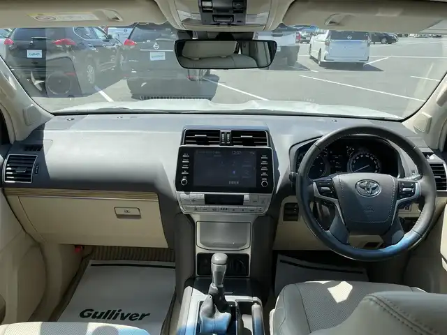 トヨタ ランドクルーザー プラド TX Lパッケージ 茨城県 2021(令3)年 4.6万km ホワイトパールクリスタルシャイン 純正ナビ/【AM・FM・USB・BT・TV】/サンルーフ/ルーフレール/４WD/センターデフロック/ダウンヒルアシストコントロール/ステリモ/パワーシート/シートヒーター/エアシート/ETC2.0/全方位カメラ/レーダークルコン/オートライト/オートハイビーム/Fフォグ/LEDライト/ヘッドライトウォッシャー/ディーゼル車