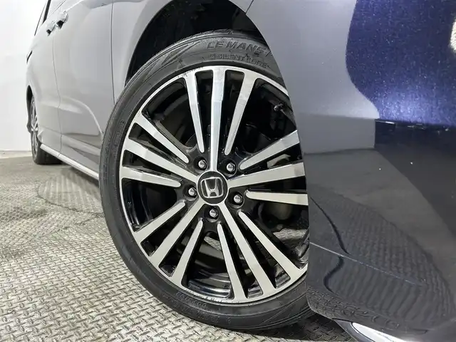ホンダ オデッセイ アブソルート EX 大阪府 2014(平26)年 5.7万km プレミアムヴィーナスブラックP 純正ナビ(フルセグ/DVD再生/Bluetooth) 360カメラ ETC 両側パワースライドドア クルコン BSM ハーフレザー パワーシート オットマン パドルシフト オートライト HDMI