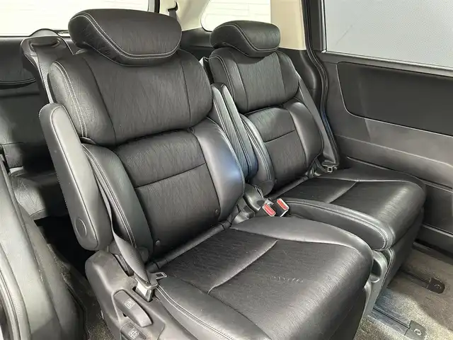 ホンダ オデッセイ アブソルート EX 大阪府 2014(平26)年 5.7万km プレミアムヴィーナスブラックP 純正ナビ(フルセグ/DVD再生/Bluetooth) 360カメラ ETC 両側パワースライドドア クルコン BSM ハーフレザー パワーシート オットマン パドルシフト オートライト HDMI