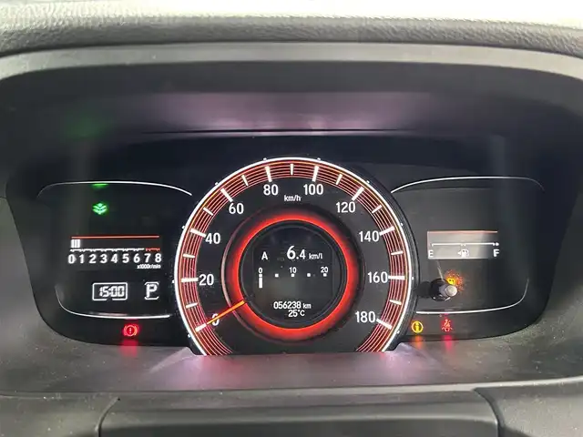 ホンダ オデッセイ アブソルート EX 大阪府 2014(平26)年 5.7万km プレミアムヴィーナスブラックP 純正ナビ(フルセグ/DVD再生/Bluetooth) 360カメラ ETC 両側パワースライドドア クルコン BSM ハーフレザー パワーシート オットマン パドルシフト オートライト HDMI