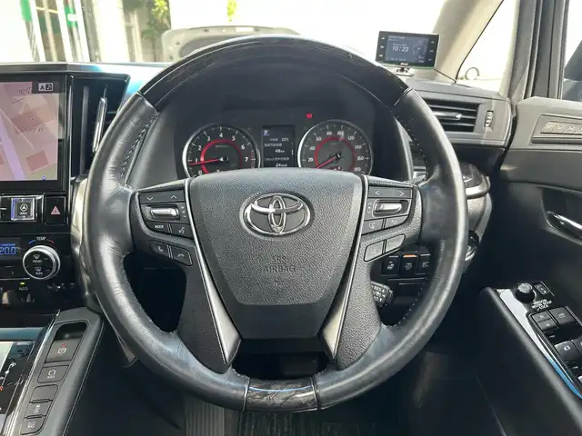 トヨタ アルファード S Cパッケージ 静岡県 2018(平30)年 5.1万km ラグジュアリーホワイトパールクリスタルシャインガラスフレーク トヨタセーフティセンス/サンルーフ/ＢＩＧＸ１１型ナビ/モデリスタフロントエアロ/フルセグＴＶ/ＤＶＤ再生/ＢＴオーディオ/バックカメラ/レーダークルーズ/LTA/クリアランスソナー/後席モニター/電動シート/本革/シートヒーター/ハンドルH/ETC/ＷＡＣ/純正18AW