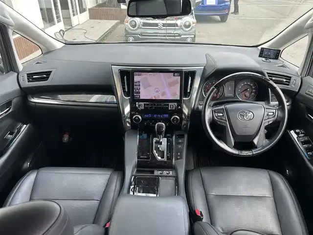 トヨタ アルファード S Cパッケージ 静岡県 2018(平30)年 5.1万km ラグジュアリーホワイトパールクリスタルシャインガラスフレーク トヨタセーフティセンス/サンルーフ/ＢＩＧＸ１１型ナビ/モデリスタフロントエアロ/フルセグＴＶ/ＤＶＤ再生/ＢＴオーディオ/バックカメラ/レーダークルーズ/LTA/クリアランスソナー/後席モニター/電動シート/本革/シートヒーター/ハンドルH/ETC/ＷＡＣ/純正18AW