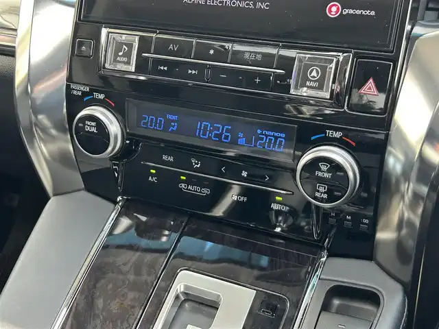 トヨタ アルファード S Cパッケージ 静岡県 2018(平30)年 5.1万km ラグジュアリーホワイトパールクリスタルシャインガラスフレーク トヨタセーフティセンス/サンルーフ/ＢＩＧＸ１１型ナビ/モデリスタフロントエアロ/フルセグＴＶ/ＤＶＤ再生/ＢＴオーディオ/バックカメラ/レーダークルーズ/LTA/クリアランスソナー/後席モニター/電動シート/本革/シートヒーター/ハンドルH/ETC/ＷＡＣ/純正18AW