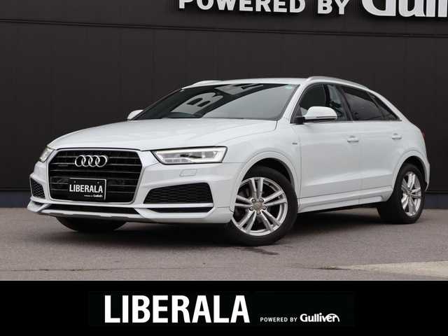 アウディ Ｑ３ Sラインコンペティション 長野県 2018(平30)年 3.4万km グレイシアホワイトメタリック 純ナビ/Sラインコンペティション/クルーズコントロール/4WD /純正18AW /シートヒーター/パワーシート /ETC /ステアリングスイッチ /エンジンスタートボタン
