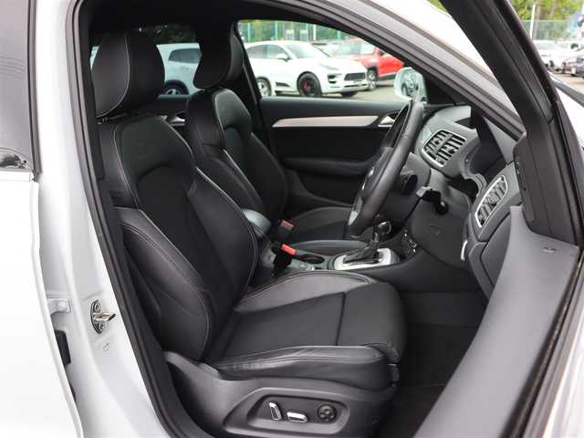アウディ Ｑ３ Sラインコンペティション 長野県 2018(平30)年 3.4万km グレイシアホワイトメタリック 純ナビ/Sラインコンペティション/クルーズコントロール/4WD /純正18AW /シートヒーター/パワーシート /ETC /ステアリングスイッチ /エンジンスタートボタン