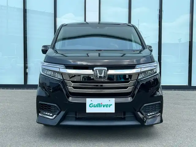 ホンダ ステップワゴン スパーダ クルスピセンシング 大阪府 2020(令2)年 2.4万km プレミアムスパークルブラックパール 純正１０インチナビ/   フルセグTV/CD/DVD/Bluetooth/USB/バックモニター/１１．６インチ後席モニター/衝突軽減ブレーキ/横滑り防止装置/前席シートヒーター/両側パワースライドドア/レーダークルーズコントロール/レーンキープアシスト/ステアリングスイッチ/アイドリングストップ/前後ドライブレコーダー/純正17インチアルミホイール/純正フロアマット/プッシュスタート/スマートキー/ＥＴＣ/ＬＥＤライト/禁煙車