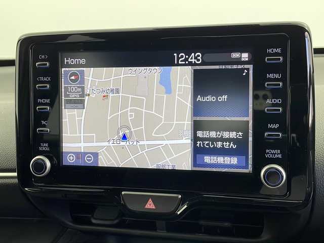 トヨタ ヤリスクロス ハイブリッド Z 愛知県 2023(令5)年 3.6万km ブラックマイカ/ベージュ 2トーン トヨタセーフティセンス/・プリクラッシュセーフティ/・レーントレーシングアラート/・ブラインドスポットモニター/・レアクロストラフィックアラート/・パーキングサポートブレーキ/・ロードサインアシスト/・オートマチックハイビーム/・レーダークルーズコントロール/純正ディスプレイオーディオ/・ナビ機能/・AM/FM/・Bluetooth/・Miracast/USB/パノラミックビューモニター/ステアリングスイッチ/革巻きステアリング/ステアリングヒーター/ETC/USB充電【typeC】/オートマチックヘッドライト/LEDヘッドライト/フォグランプ/ヘッドライトレベライザー/オートリトラミラー/純正18インチアルミホイール
