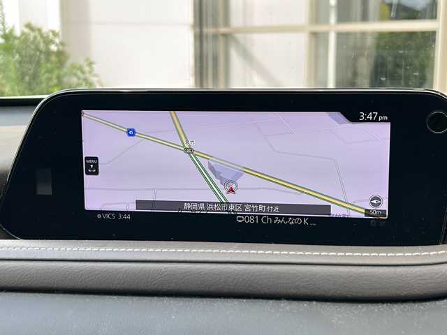 マツダ ＣＸ－３０ 20S Lパッケージ 静岡県 2020(令2)年 3.8万km スノーフレイクホワイトパールマイカ 純正SDナビ/・CD/・DVD/・フルセグＴＶ/・Bluetooth/・USB/・HDMI/・AM/・FM/主要装備/・衝突軽減/・レーンキープ/・追従クルコン/・BSM/・アラウンドビューモニター/・前後コーナーセンサー/・MTモード付/・電動リアゲート/・D席パワーシート/・シートヒーターD/N席/・ハンドルヒーター/・ビルトインETC/・前後ドラレコ/・LEDオートライト/・オートハイビーム/・電動パーキングブレーキ/・オートホールド/・純正フロアマット/・純正アルミホイール