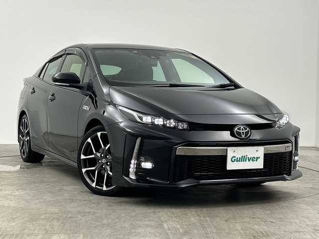 トヨタ プリウス ＰＨＶ S GRスポーツ 三重県 2021(令3)年 7.2万km アティチュードブラックマイカ 純正９型ナビ　/CD/DVD/BT/MSV/フルセグTV/前後ドライブレコーダー　/ハーフレザーシート/シートヒーター　　/レーダークルーズコントロール　/オートハイビーム　/バックカメラ　/ステアリングリモコン　/１００Ｖ充電　/ミラー型ＧＰＳレーダー　/ＥＴＣ/フォグライト/スペアキー有り
