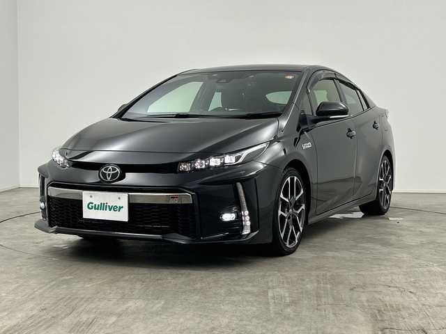 トヨタ プリウス ＰＨＶ S GRスポーツ 三重県 2021(令3)年 7.2万km アティチュードブラックマイカ 純正９型ナビ　/CD/DVD/BT/MSV/フルセグTV/前後ドライブレコーダー　/ハーフレザーシート/シートヒーター　　/レーダークルーズコントロール　/オートハイビーム　/バックカメラ　/ステアリングリモコン　/１００Ｖ充電　/ミラー型ＧＰＳレーダー　/ＥＴＣ/フォグライト/スペアキー有り