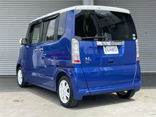 ホンダ Ｎ ＢＯＸ ＋ 2トーン G ターボ Lパッケージ 茨城県 2016(平28)年 9.2万km ブリリアントスポーティブルーメタリック2トーン (株)IDOMが運営する【じしゃロン水戸店】の自社ローン専用車両になりますこちらは現金またはオートローンご利用時の価格です。自社ローンご希望の方は別途その旨お申付け下さい/純正ナビ/バックカメラ/ETC/パドルシフト/Bluetooth接続