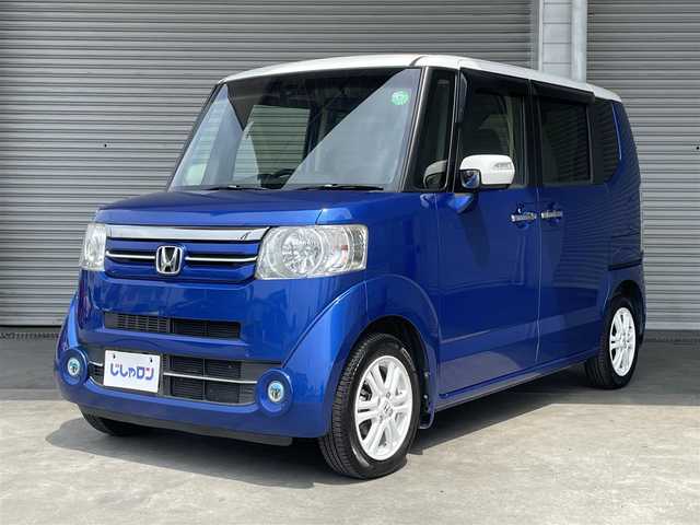 ホンダ Ｎ ＢＯＸ ＋ 2トーン G ターボ Lパッケージ 茨城県 2016(平28)年 9.2万km ブリリアントスポーティブルーメタリック2トーン (株)IDOMが運営する【じしゃロン水戸店】の自社ローン専用車両になりますこちらは現金またはオートローンご利用時の価格です。自社ローンご希望の方は別途その旨お申付け下さい/純正ナビ/バックカメラ/ETC/パドルシフト/Bluetooth接続