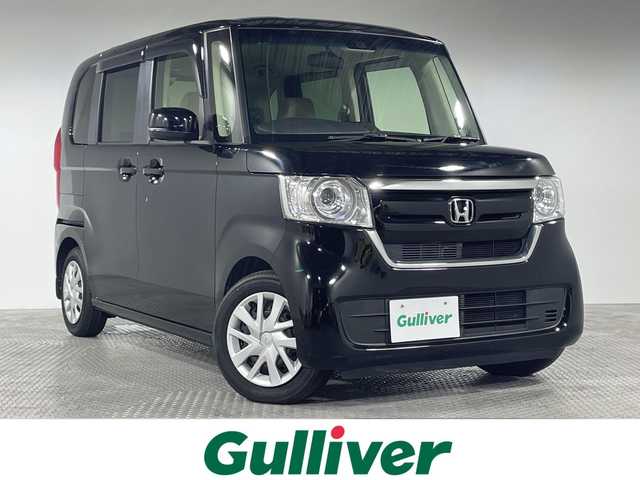 ホンダ Ｎ ＢＯＸ G L ターボ ホンダセンシング 神奈川県 2020(令2)年 5.6万km クリスタルブラックパール 純正８型メモリーナビゲーション【VXU-207NBI】/フルセグ　CD DVD　Bluetooth　SD　MUSICRACK/バックカメラ/ターボ/両側電動スライドドア【サンシェード】/ホンダセンシング/衝突軽減ブレーキ/誤発進抑制機能/後方誤発進抑制機能/歩行者事故低減ステアリング/先行車発進お知らせ機能/アダブティブクルーズコントロール/車線維持支援システム/オートハイビーム/標識認識機能/路外逸脱抑制機能/アイドリングストップ/リアクリアランスソナー/前席シートヒーター/革巻きステアリング【スイッチ】/パドルシフト/前席USB電源ソケット/ECON/ビルトインETC/プッシュスタート/スマートキー/LEDヘッドライト/オートライト/スペアキー