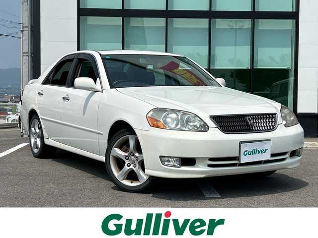トヨタ マークⅡ グランデ iR－V 和歌山県 2001(平13)年 5.8万km ホワイトパールクリスタルシャイン 純正オーディオ/AM/FM/CD/MD/ETC/サンルーフ/オートライト/フォグランプ/電動格納ミラー