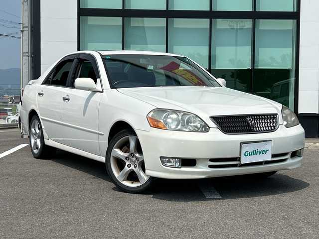 トヨタ マークⅡ グランデ iR－V 和歌山県 2001(平13)年 5.8万km ホワイトパールクリスタルシャイン 純正オーディオ/AM/FM/CD/MD/ETC/サンルーフ/オートライト/フォグランプ/電動格納ミラー