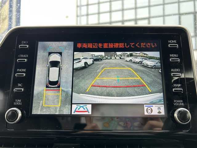 トヨタ Ｃ－ＨＲ G 熊本県 2020(令2)年 4.8万km ホワイトパールクリスタルシャイン モデリスタエアロ/ワンオーナー/プッシュスタート/純正ディスプレイオーディオ/（フルセグTV・BTオーディオ）/全方位カメラ/ビルトインETC/前後ドライブレコーダー/純正18インチAW/前後キャリパー/レーダークルーズ/ハーフレザーシート/LEDヘッドライト/オートライト/フォグライト/前後コーナーセンサー/横滑り防止装置/ウィンカーミラー/純正フロアマット/新車保証書/取扱説明書/スマートスペアキー×1本