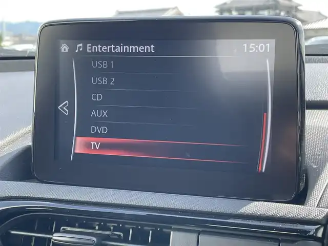 マツダ ロードスター ＲＦ RS 熊本県 2023(令5)年 2.1万km ジルコンサンドメタリック 純正ナビ/（/BT/CD/DVD/USB/AM/FM/AUX)/・フルセグTV/・Apple CarPlay/Android Auto/i-ACTIVSENSE/・スマートシティブレーキサポート/・ブラインドスポットモニタリング/・車線逸脱警報システム/・交通標識認識システム/・ドライバーアテンションアラート/・アダプティブLEDヘッドライト/横滑り防止/クリアランスソナー/社外17インチAW/革巻きステアリング/・ステアリングリモコン/オートライト/・LEDヘッドライト/ハーフレザーシート/・D/Nシートヒーター/電動格納ミラー/純正フロアマット/スマートキー/・スペアキー×１