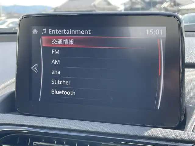 マツダ ロードスター ＲＦ RS 熊本県 2023(令5)年 2.1万km ジルコンサンドメタリック 純正ナビ/（/BT/CD/DVD/USB/AM/FM/AUX)/・フルセグTV/・Apple CarPlay/Android Auto/i-ACTIVSENSE/・スマートシティブレーキサポート/・ブラインドスポットモニタリング/・車線逸脱警報システム/・交通標識認識システム/・ドライバーアテンションアラート/・アダプティブLEDヘッドライト/横滑り防止/クリアランスソナー/社外17インチAW/革巻きステアリング/・ステアリングリモコン/オートライト/・LEDヘッドライト/ハーフレザーシート/・D/Nシートヒーター/電動格納ミラー/純正フロアマット/スマートキー/・スペアキー×１