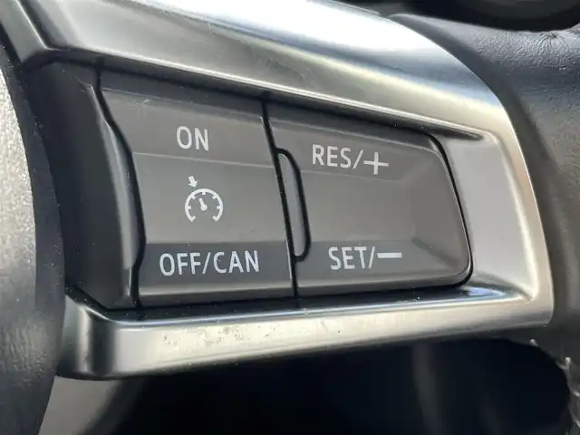 マツダ ロードスター ＲＦ RS 熊本県 2023(令5)年 2.1万km ジルコンサンドメタリック 純正ナビ/（/BT/CD/DVD/USB/AM/FM/AUX)/・フルセグTV/・Apple CarPlay/Android Auto/i-ACTIVSENSE/・スマートシティブレーキサポート/・ブラインドスポットモニタリング/・車線逸脱警報システム/・交通標識認識システム/・ドライバーアテンションアラート/・アダプティブLEDヘッドライト/横滑り防止/クリアランスソナー/社外17インチAW/革巻きステアリング/・ステアリングリモコン/オートライト/・LEDヘッドライト/ハーフレザーシート/・D/Nシートヒーター/電動格納ミラー/純正フロアマット/スマートキー/・スペアキー×１