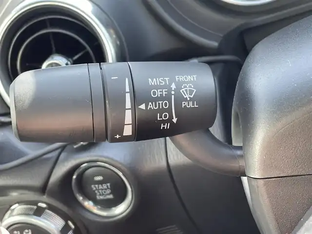 マツダ ロードスター ＲＦ RS 熊本県 2023(令5)年 2.1万km ジルコンサンドメタリック 純正ナビ/（/BT/CD/DVD/USB/AM/FM/AUX)/・フルセグTV/・Apple CarPlay/Android Auto/i-ACTIVSENSE/・スマートシティブレーキサポート/・ブラインドスポットモニタリング/・車線逸脱警報システム/・交通標識認識システム/・ドライバーアテンションアラート/・アダプティブLEDヘッドライト/横滑り防止/クリアランスソナー/社外17インチAW/革巻きステアリング/・ステアリングリモコン/オートライト/・LEDヘッドライト/ハーフレザーシート/・D/Nシートヒーター/電動格納ミラー/純正フロアマット/スマートキー/・スペアキー×１
