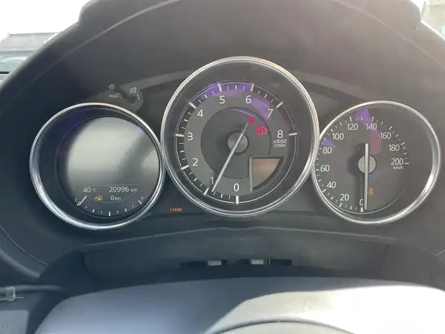 マツダ ロードスター ＲＦ RS 熊本県 2023(令5)年 2.1万km ジルコンサンドメタリック 純正ナビ/（/BT/CD/DVD/USB/AM/FM/AUX)/・フルセグTV/・Apple CarPlay/Android Auto/i-ACTIVSENSE/・スマートシティブレーキサポート/・ブラインドスポットモニタリング/・車線逸脱警報システム/・交通標識認識システム/・ドライバーアテンションアラート/・アダプティブLEDヘッドライト/横滑り防止/クリアランスソナー/社外17インチAW/革巻きステアリング/・ステアリングリモコン/オートライト/・LEDヘッドライト/ハーフレザーシート/・D/Nシートヒーター/電動格納ミラー/純正フロアマット/スマートキー/・スペアキー×１