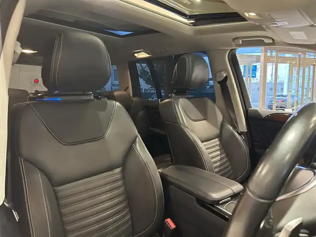メルセデス・ベンツ ＧＬＳ３５０ｄ 4マチックスポーツ 道央・札幌 2017(平29)年 6.2万km ダイヤモンドホワイト ダイヤモンドホワイト/パノラミックスライディングルーフ/パナメリカーナグリル/harman/kardonサラウンド/本革シート/シートヒーター/レーダーセーフティパッケージ/carrozzeriaリアモニター/純正HDDナビ/フルセグTV/CD/DVD/SD/USB/Bluetooth/360°カメラ/パークトロニック/AIRMATICサスペンション/LEDインテリジェントライトシステム/アダプティブハイビームアシストプラス/パワーテールゲート