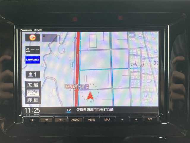 スズキ ソリオ バンディット HV MV 佐賀県 2021(令3)年 3.4万km スーパーブラックパール 純正8インチナビ/全周囲カメラ/デュアルカメラブレーキサポート/路線逸脱警報機能/オートハイビーム機能/ヘッドアップディスプレイ/アダプティブクルーズコントロール/コーナーセンサー/両側パワースライドドア/シートヒーター/ETC/ドライブレコーダー/アイドリングストップ/プッシュスタート/スマートキー/LEDヘッドライト/フォグライト/純正アルミホイール