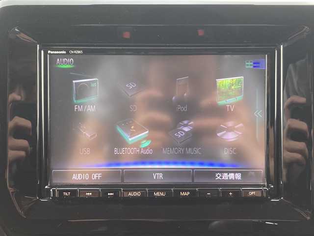 スズキ ソリオ バンディット HV MV 佐賀県 2021(令3)年 3.4万km スーパーブラックパール 純正8インチナビ/全周囲カメラ/デュアルカメラブレーキサポート/路線逸脱警報機能/オートハイビーム機能/ヘッドアップディスプレイ/アダプティブクルーズコントロール/コーナーセンサー/両側パワースライドドア/シートヒーター/ETC/ドライブレコーダー/アイドリングストップ/プッシュスタート/スマートキー/LEDヘッドライト/フォグライト/純正アルミホイール